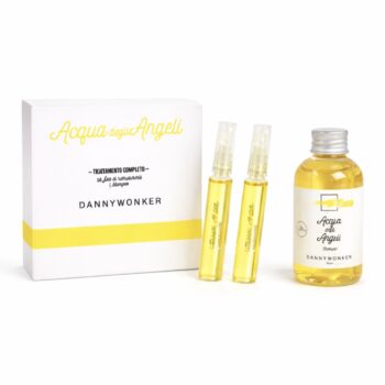 Zestaw Ampułki Aqua Deli Angeli  10x10ml + Szampon150ml