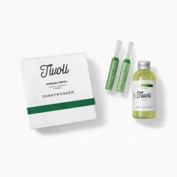 Zestaw Ampułki TIVOLI 10x10ml + Szampon 150ml
