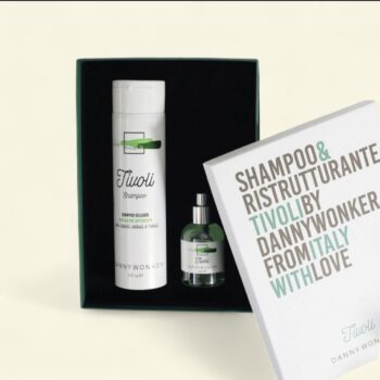 ZESTAW- Tivoli Eliksir  50ml + Szampon 300ml
