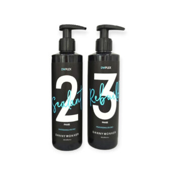 DW PLEX Step 2-3 Zamykanie łuski włosa