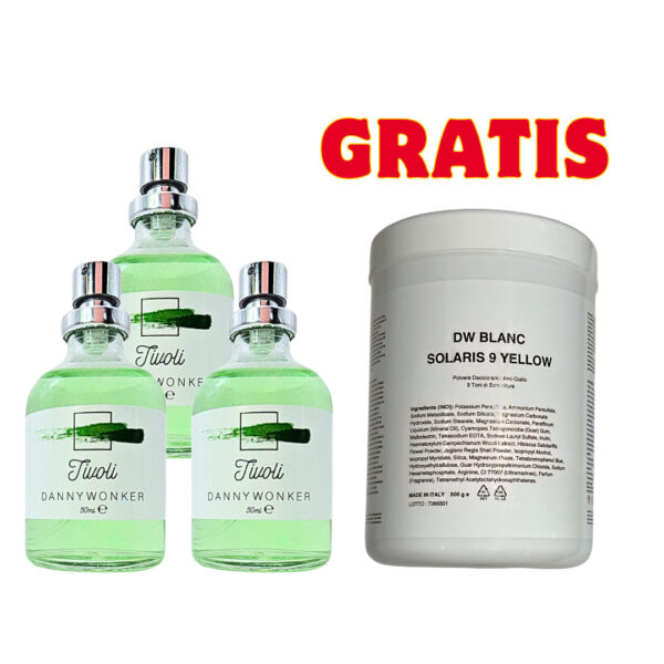 Eliksir Tivoli rozjaśniacz DW Blanc Solaris Anti Yellow 9+2
