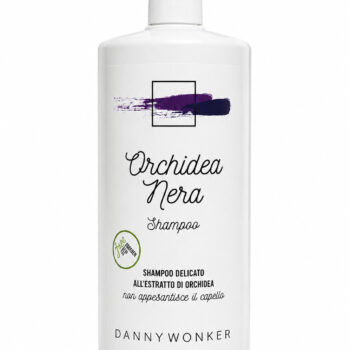 Szampon Orchidea Nera dla włosów suchych matowych niesfornych.   1000ml Salonowa wersja